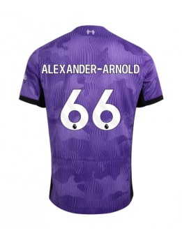 Liverpool Alexander-Arnold #66 Ausweichtrikot 2023-24 Kurzarm